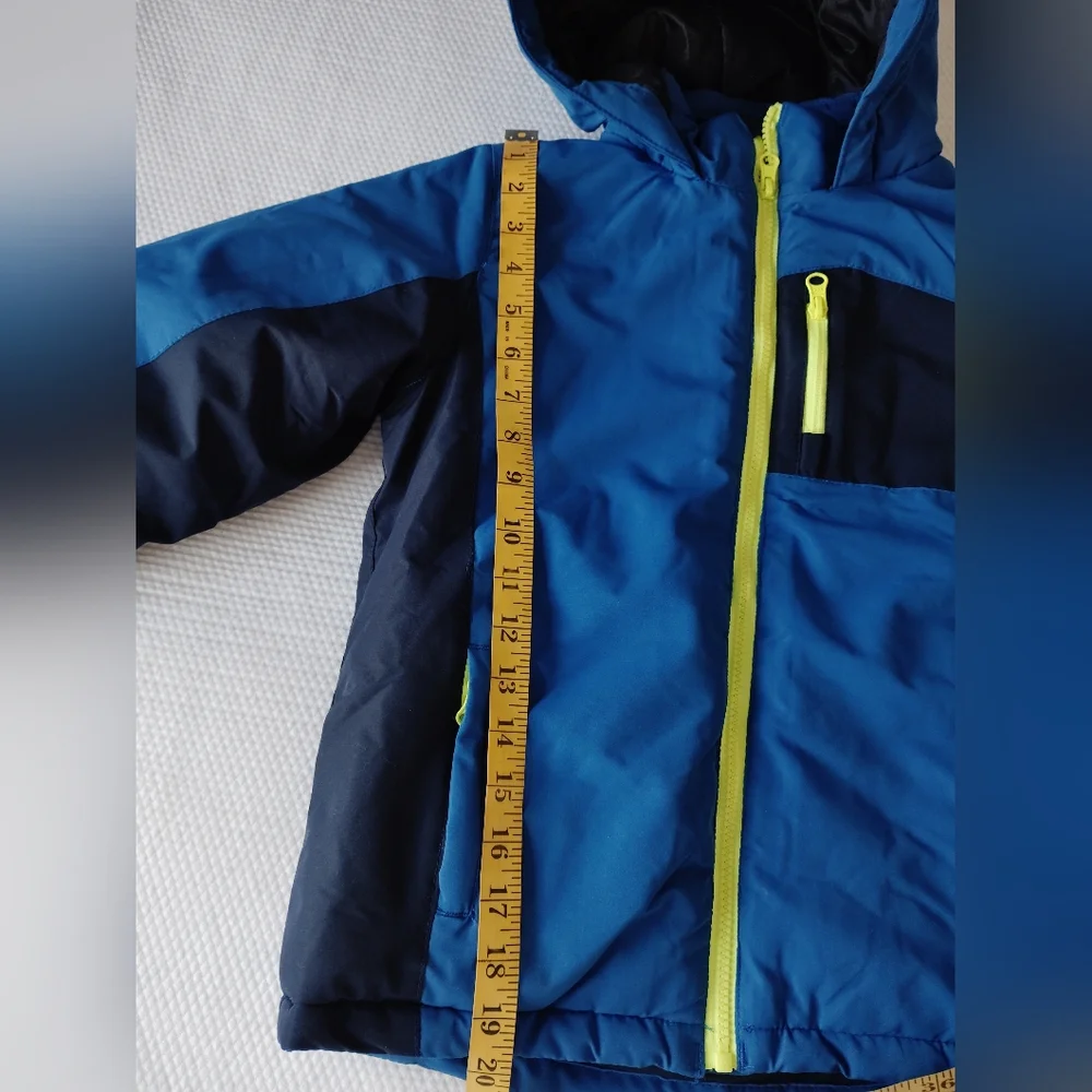 Iceburg Outerwear - Kid M (6) - Insulated Hooded Jacket - Blue